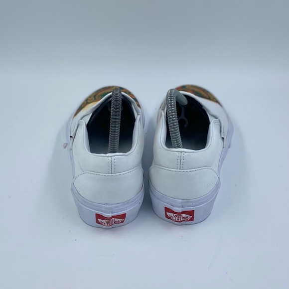 Vans classic slip on big reveal paisley womens 7.5 - Picture 4 of 7